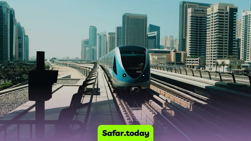 خط قرمز مترو دبی