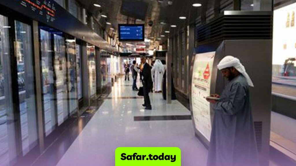 ساعت کاری مترو دبی چگونه است؟